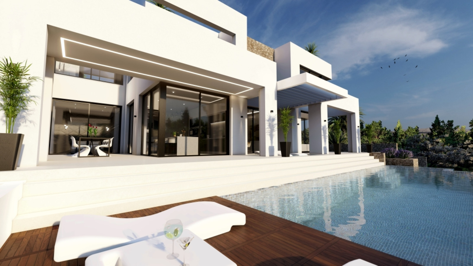 Espectacular Villa en Benissa
