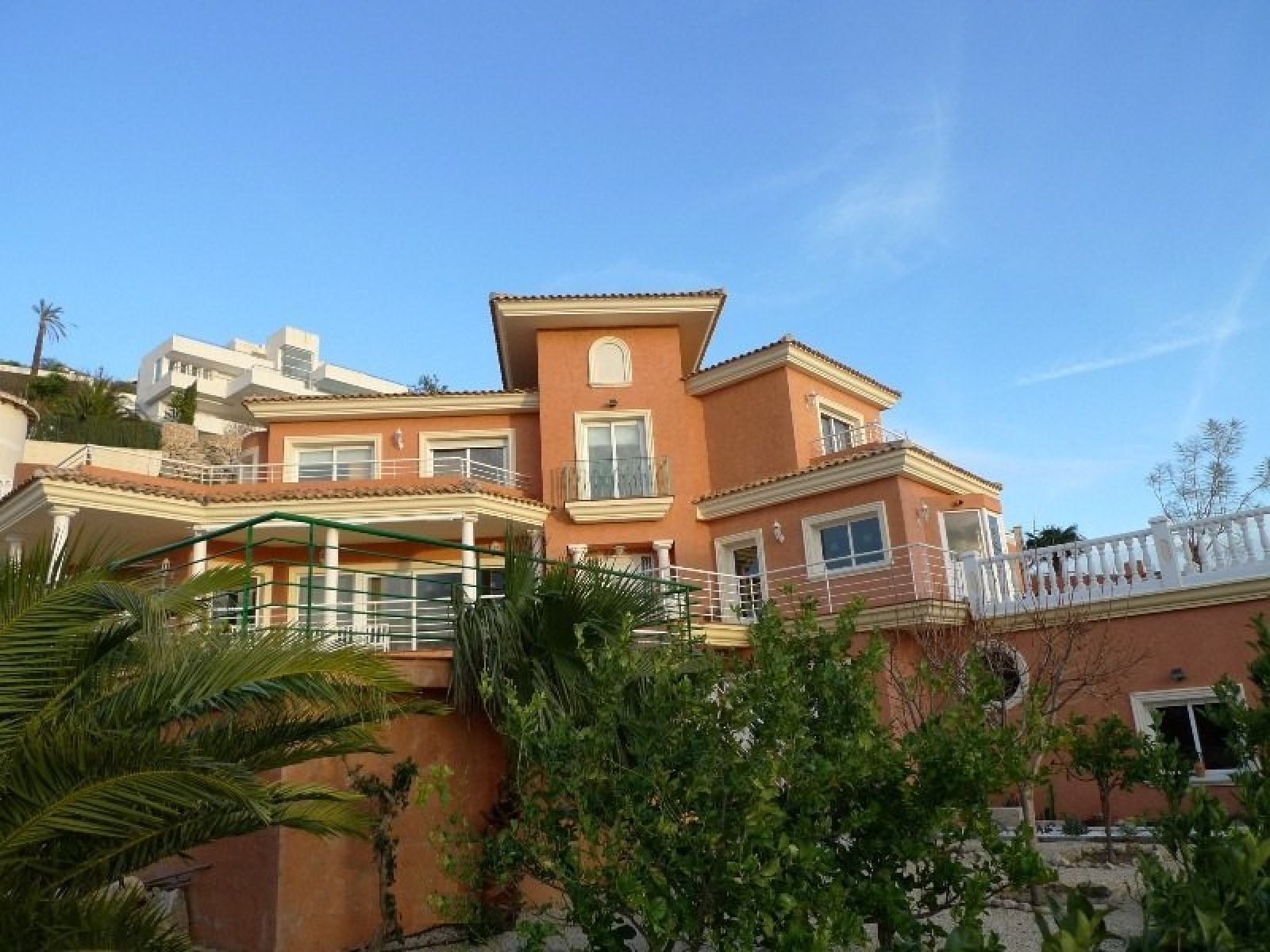 Amplia villa en Altea Hills