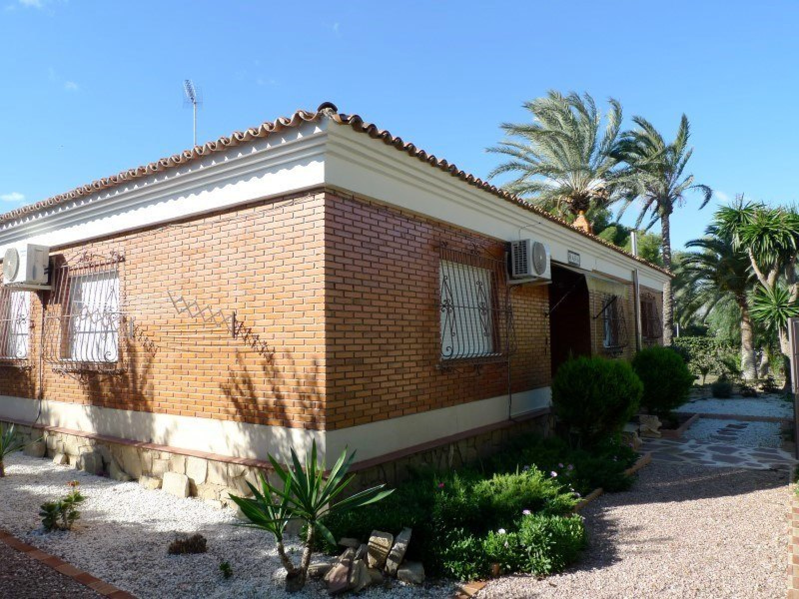 Amplio chalet en Benidorm