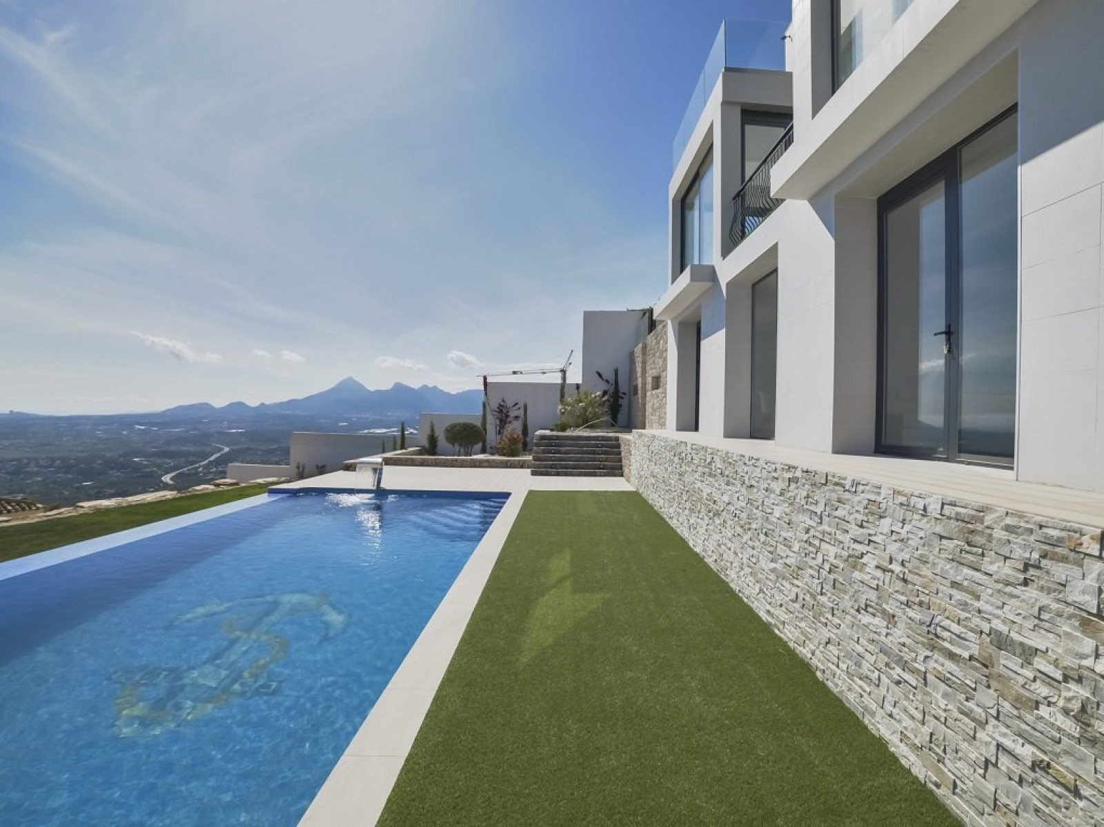 Villa moderna en Altea Hills