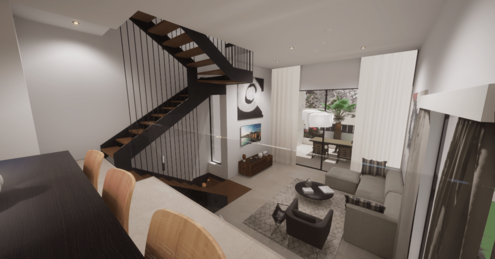 Modern villas in Albir