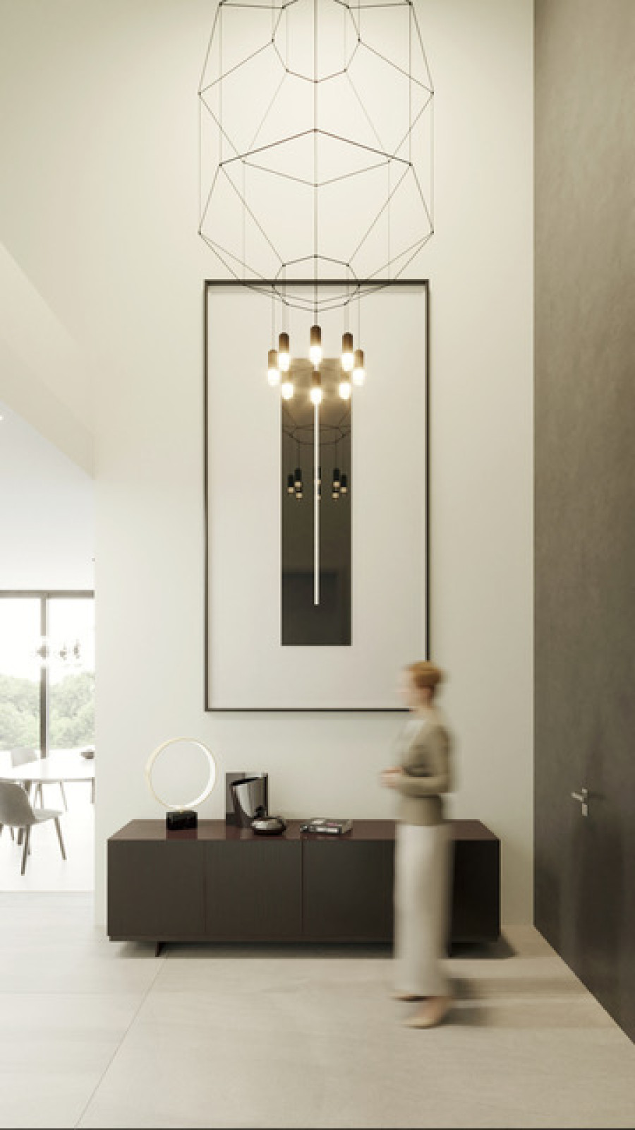 Villa de dise&ntilde;o en Altea