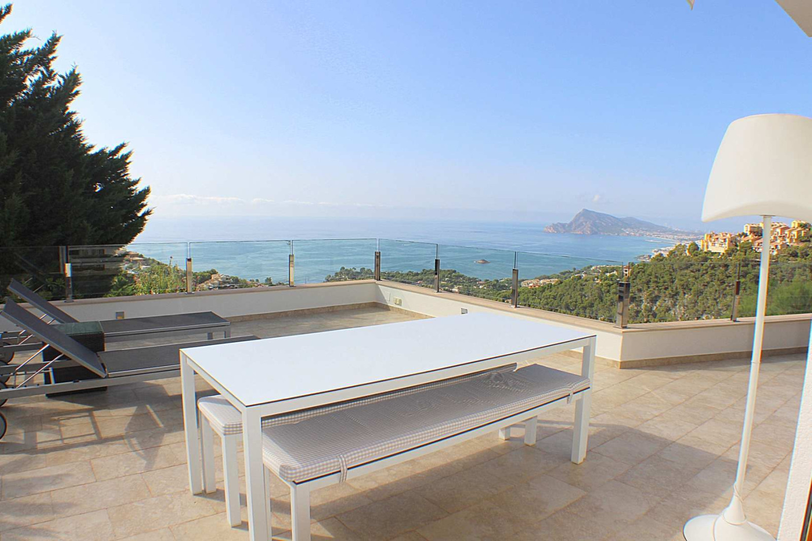 Villa in Altea Hills with spectacular views
