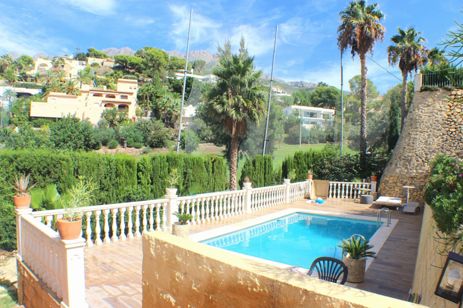 Villa on the Golf Course of Altea