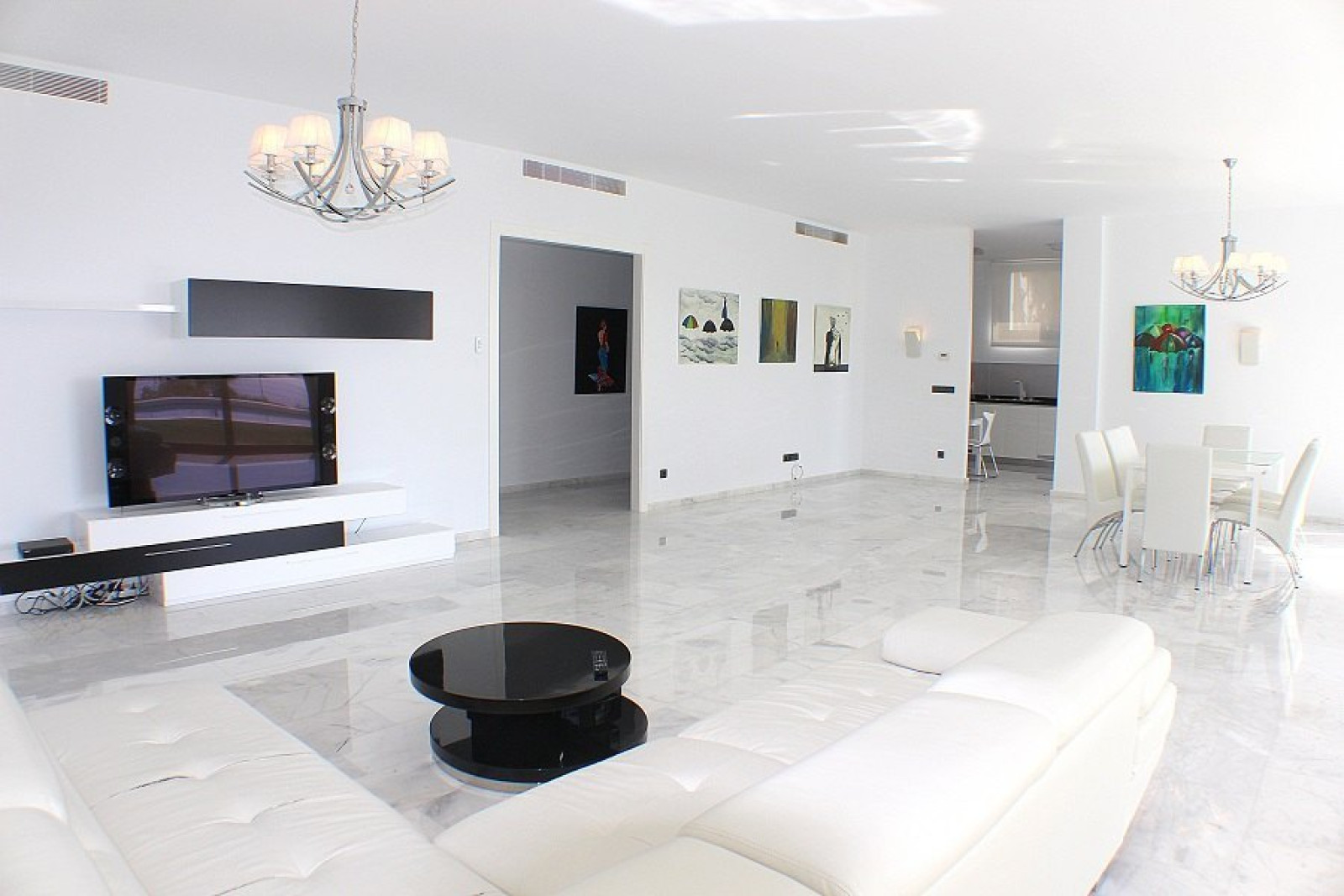Moderna Villa en Altea Hills