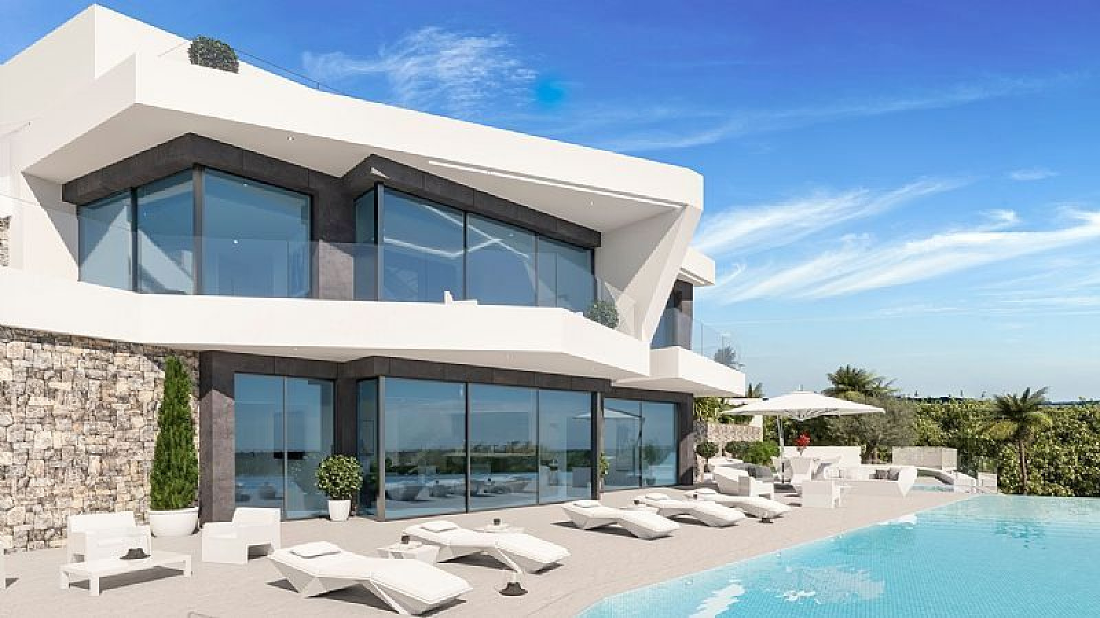 Villa de nueva construcci&oacute;n en Benissa