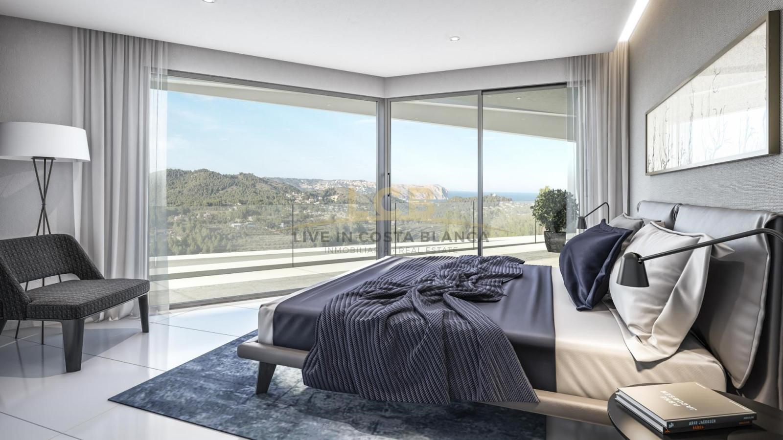 Villa estilo Hightech en J&aacute;vea