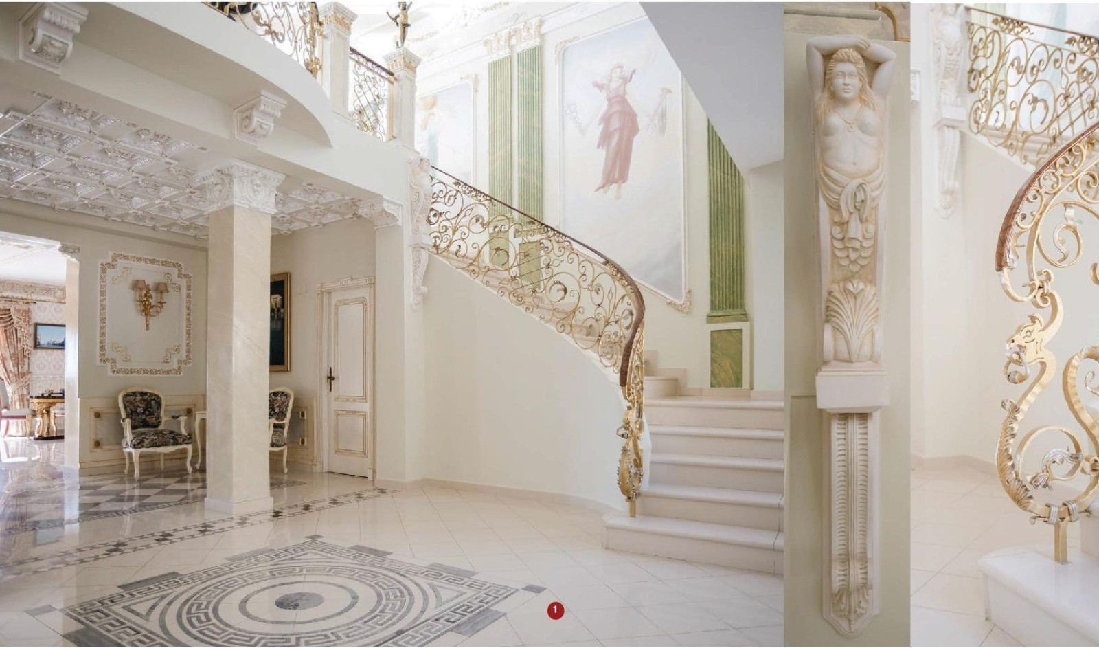 Unique Villa-Palace in Altea