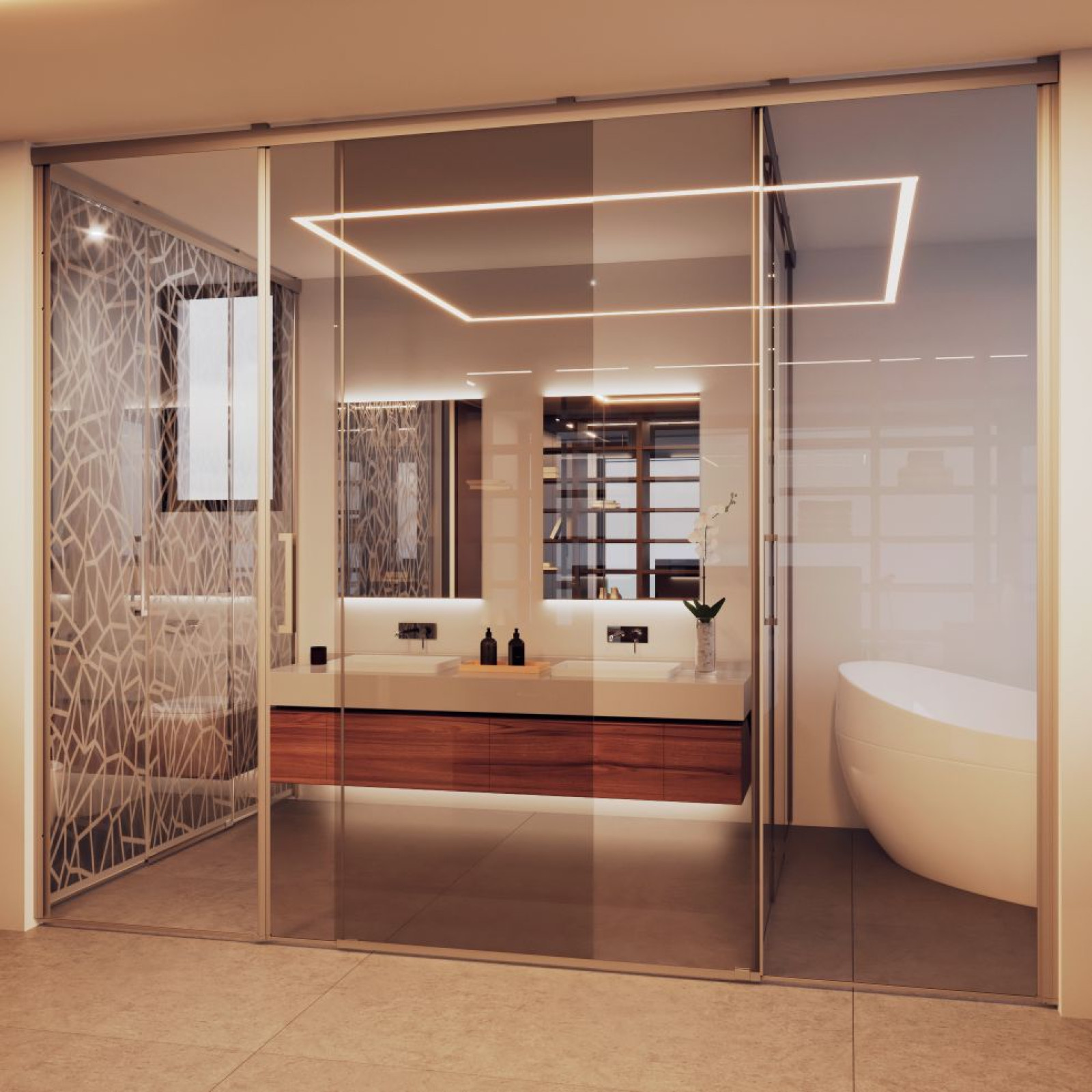Villa de dise&ntilde;o en Altea