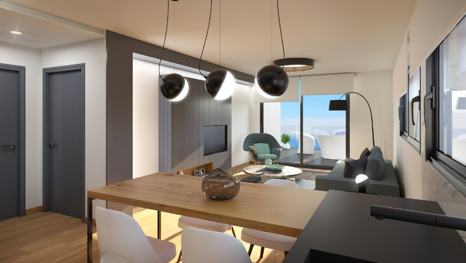 Apartamentos de nueva construccion en Benitachell
