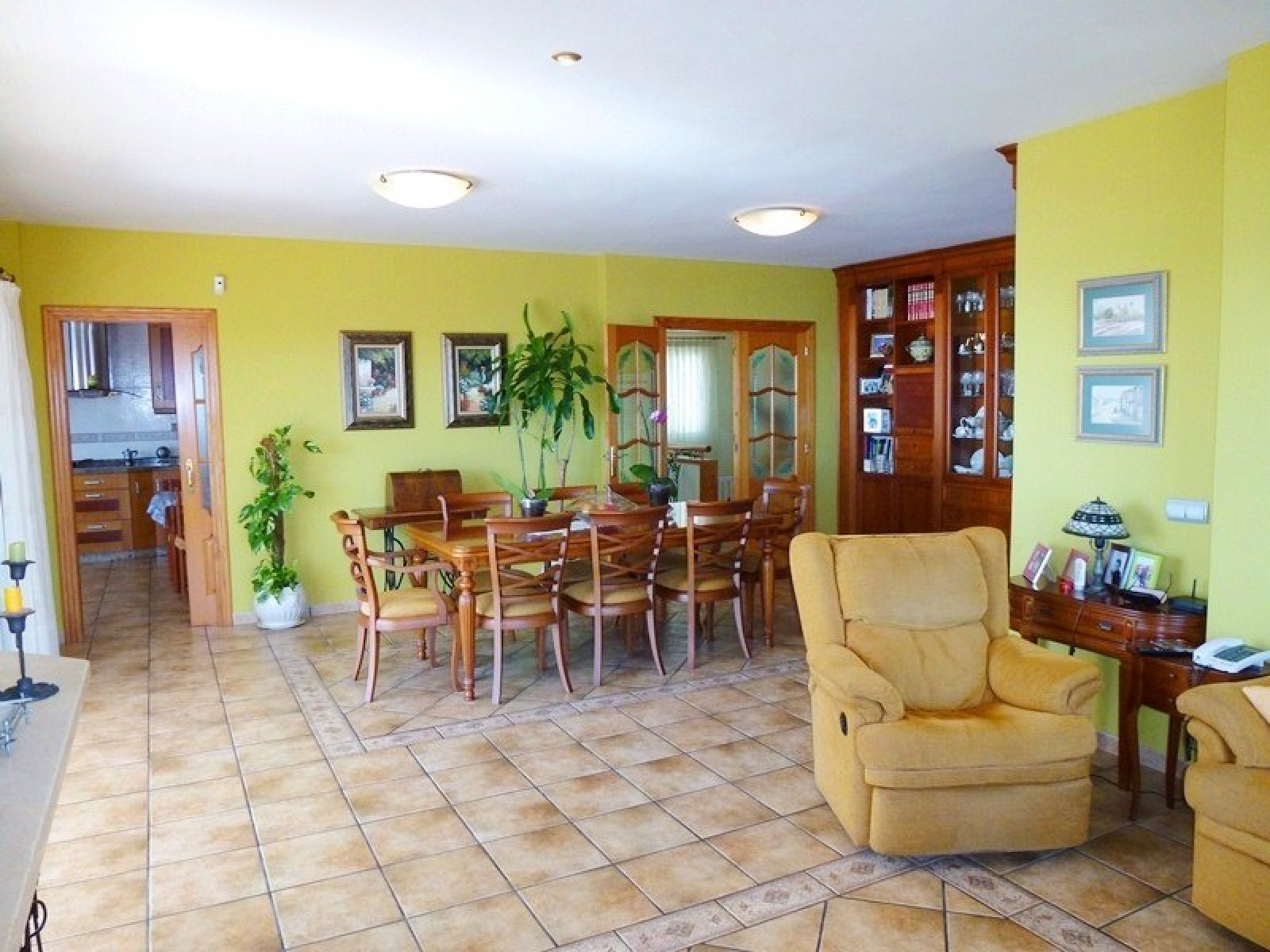 Confortable villa con vistas al mar
