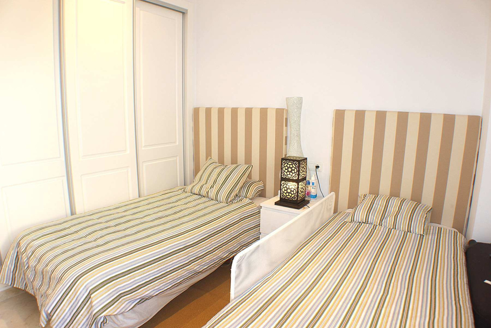1st line apartment in Mascarat
