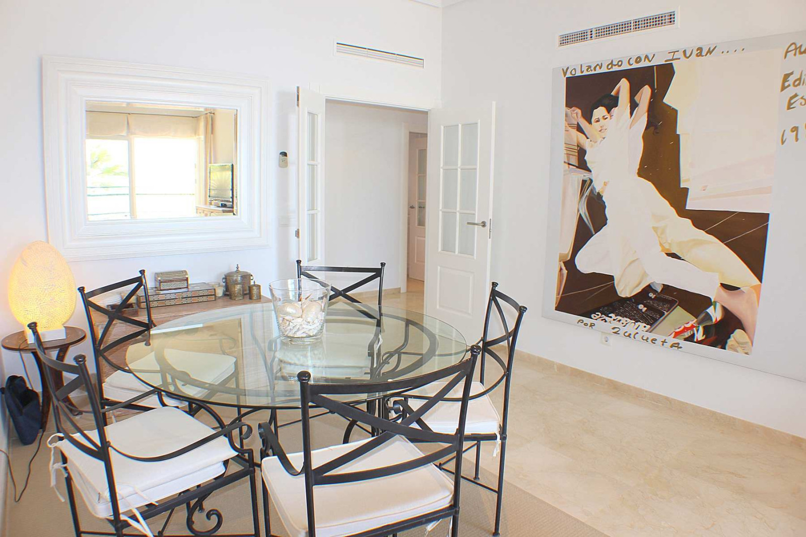 1st line apartment in Mascarat