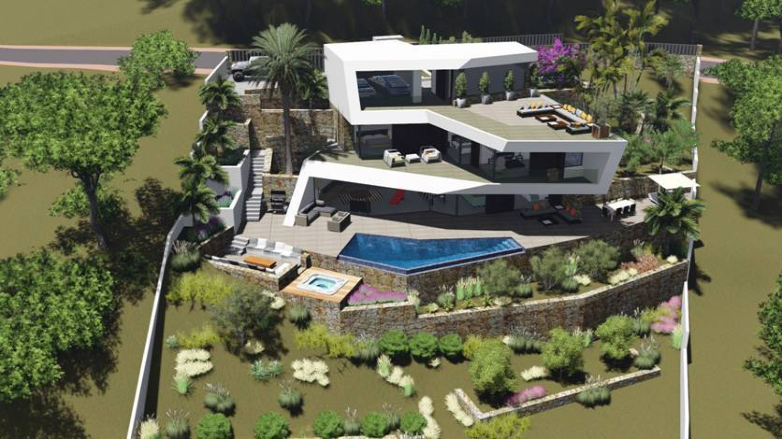 Nueva villa de lujo en Benissa