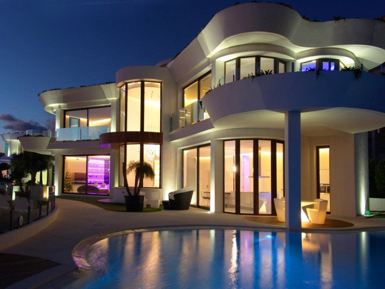 Exclusiva y sofisticada villa en Benidorm