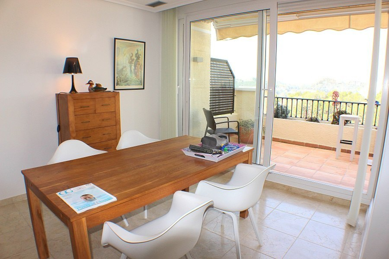 Apartamento con vistas al mar en Altea Hills