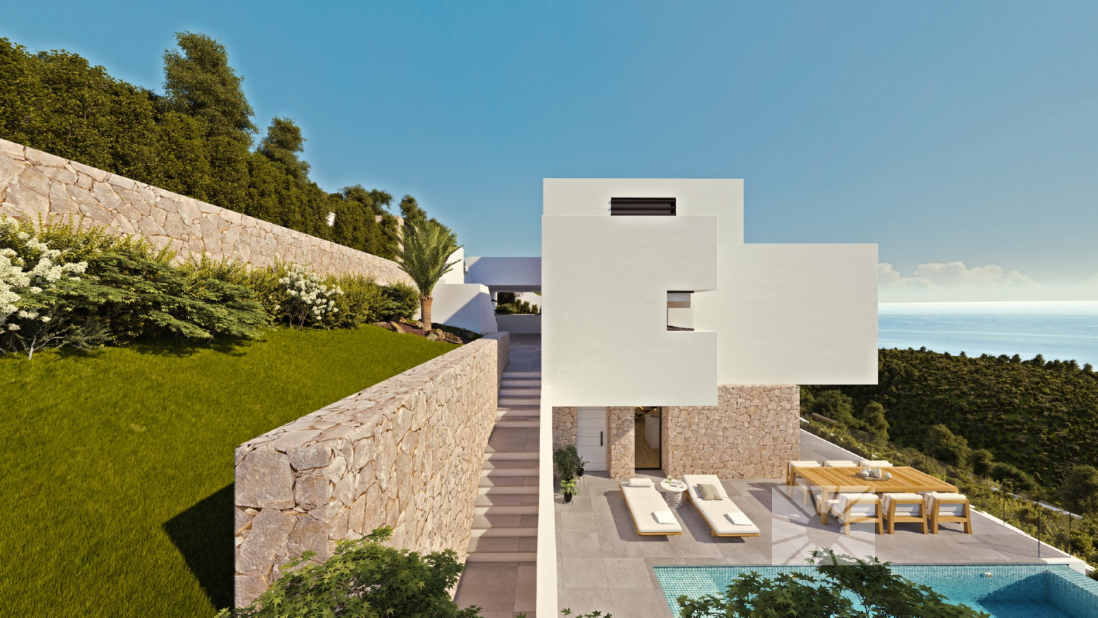 Villa en la Sierra de Altea