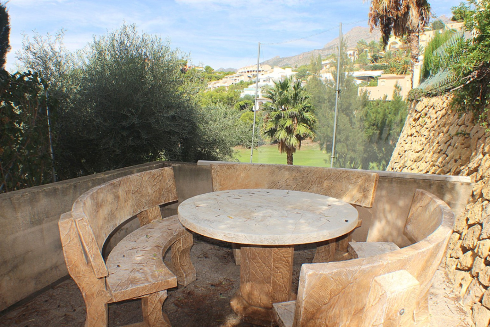 Villa on the Golf Course of Altea