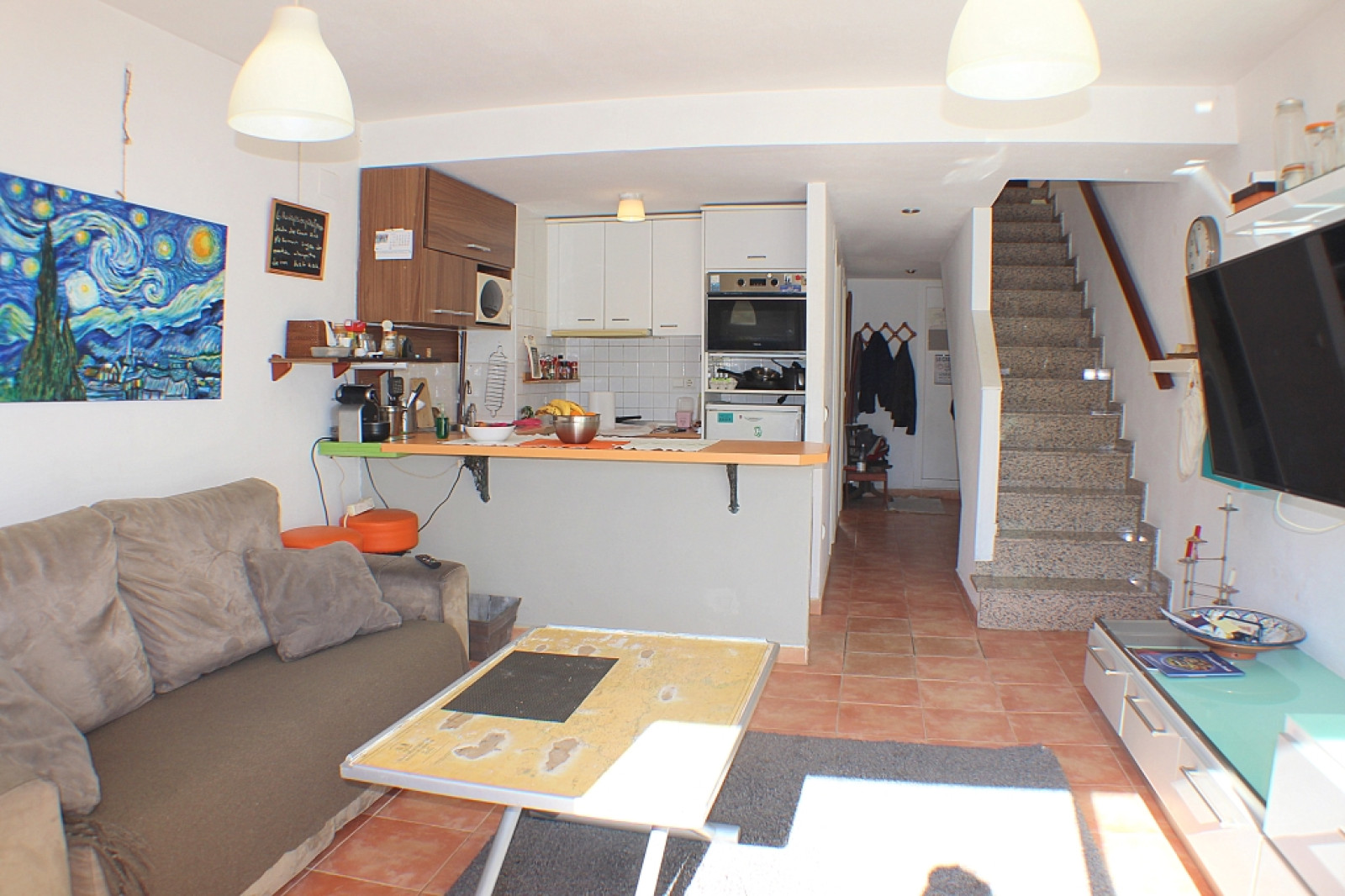 Atico d&uacute;plex en Piteres, Altea