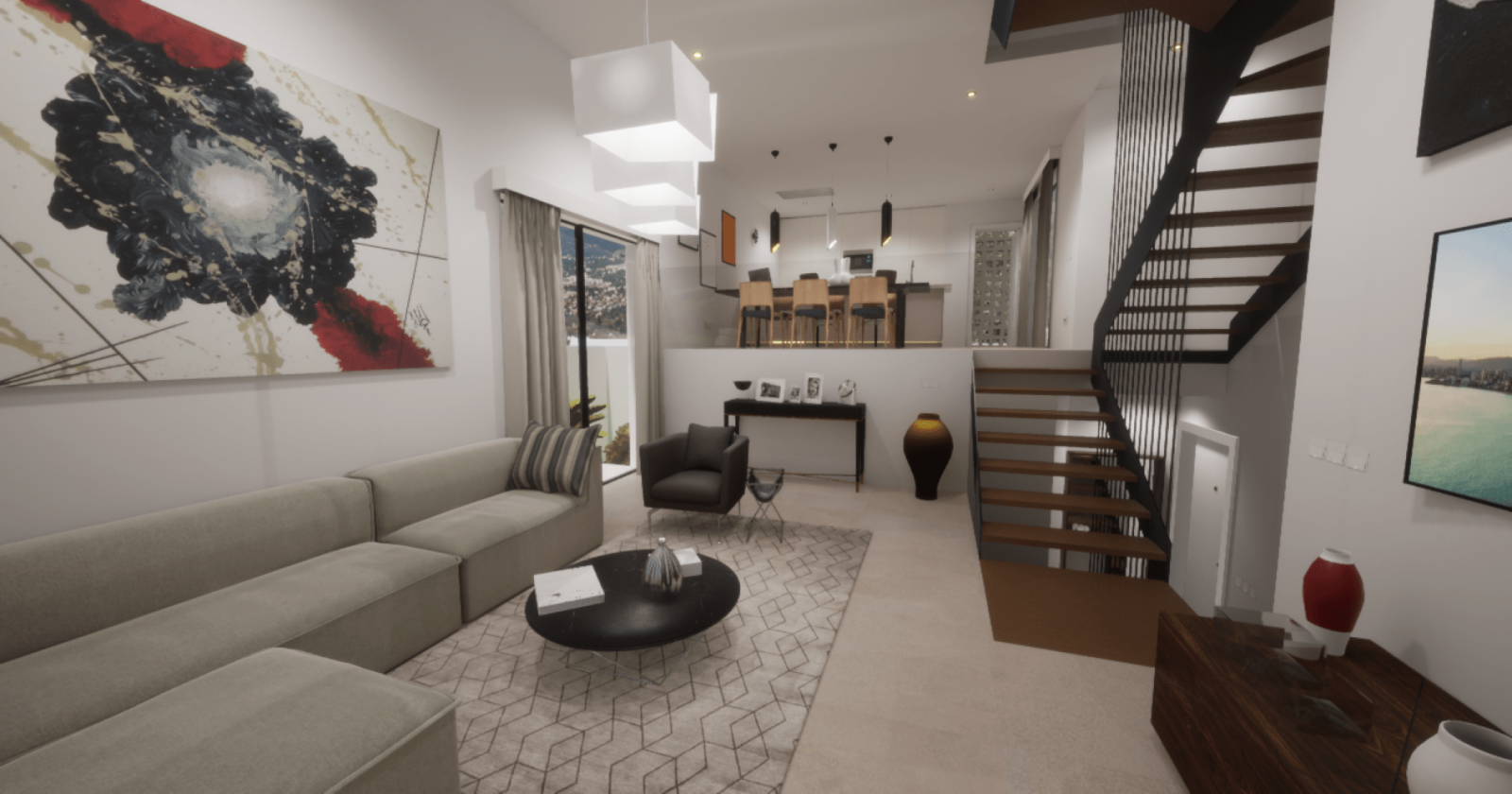 Modern villas in Albir