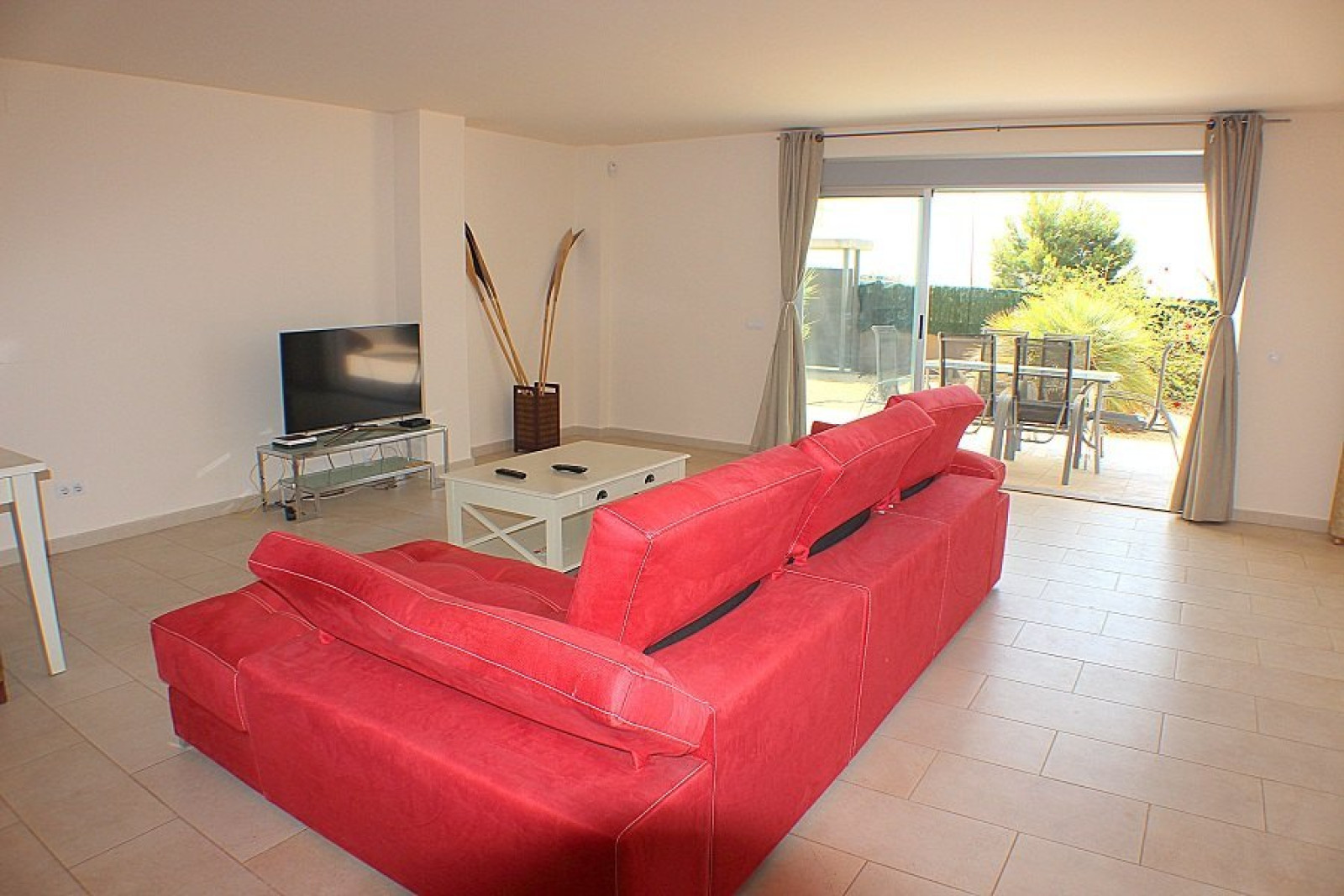 Piso bajo en zona Campomanes, Altea.