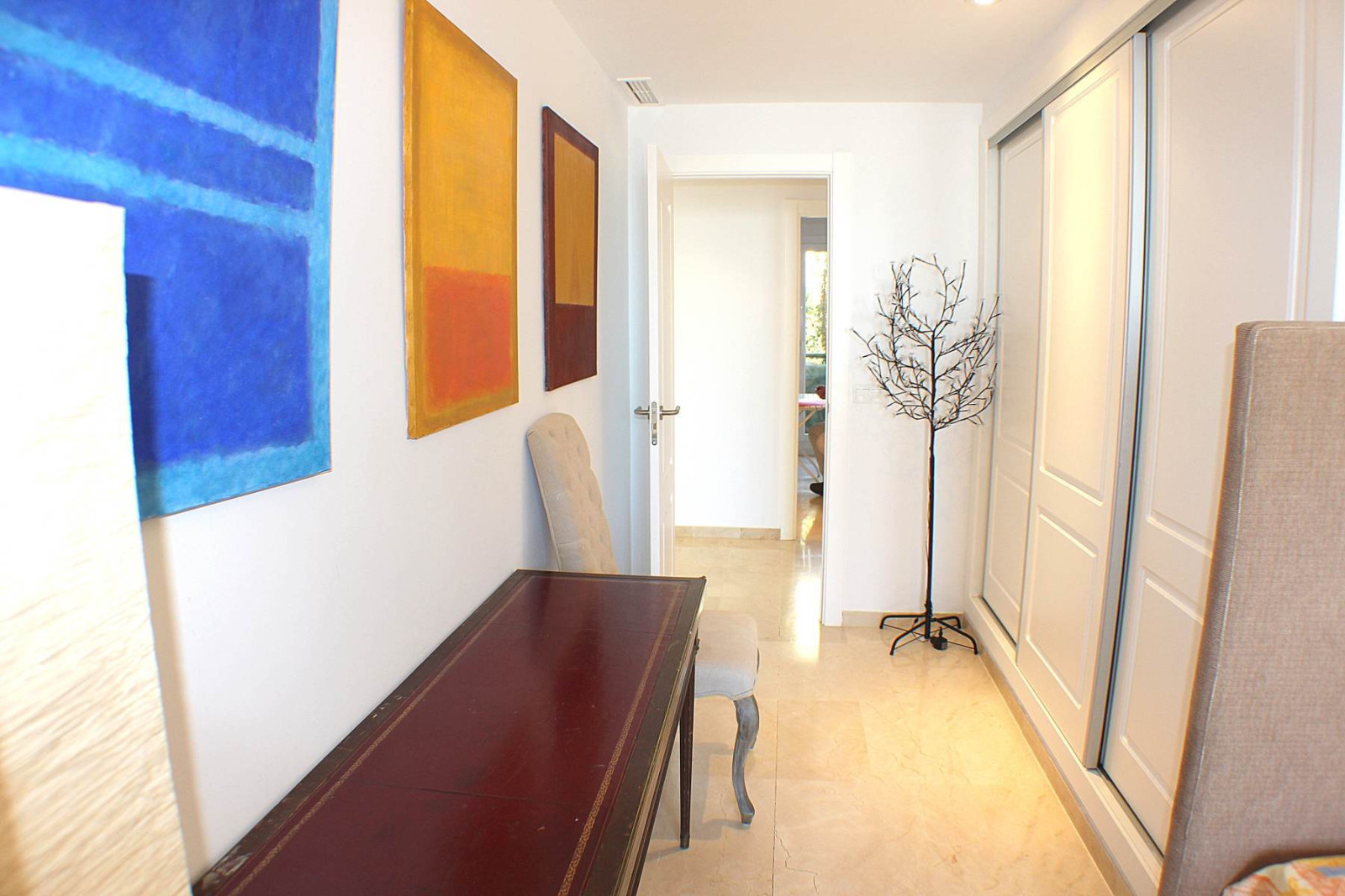 1st line apartment in Mascarat