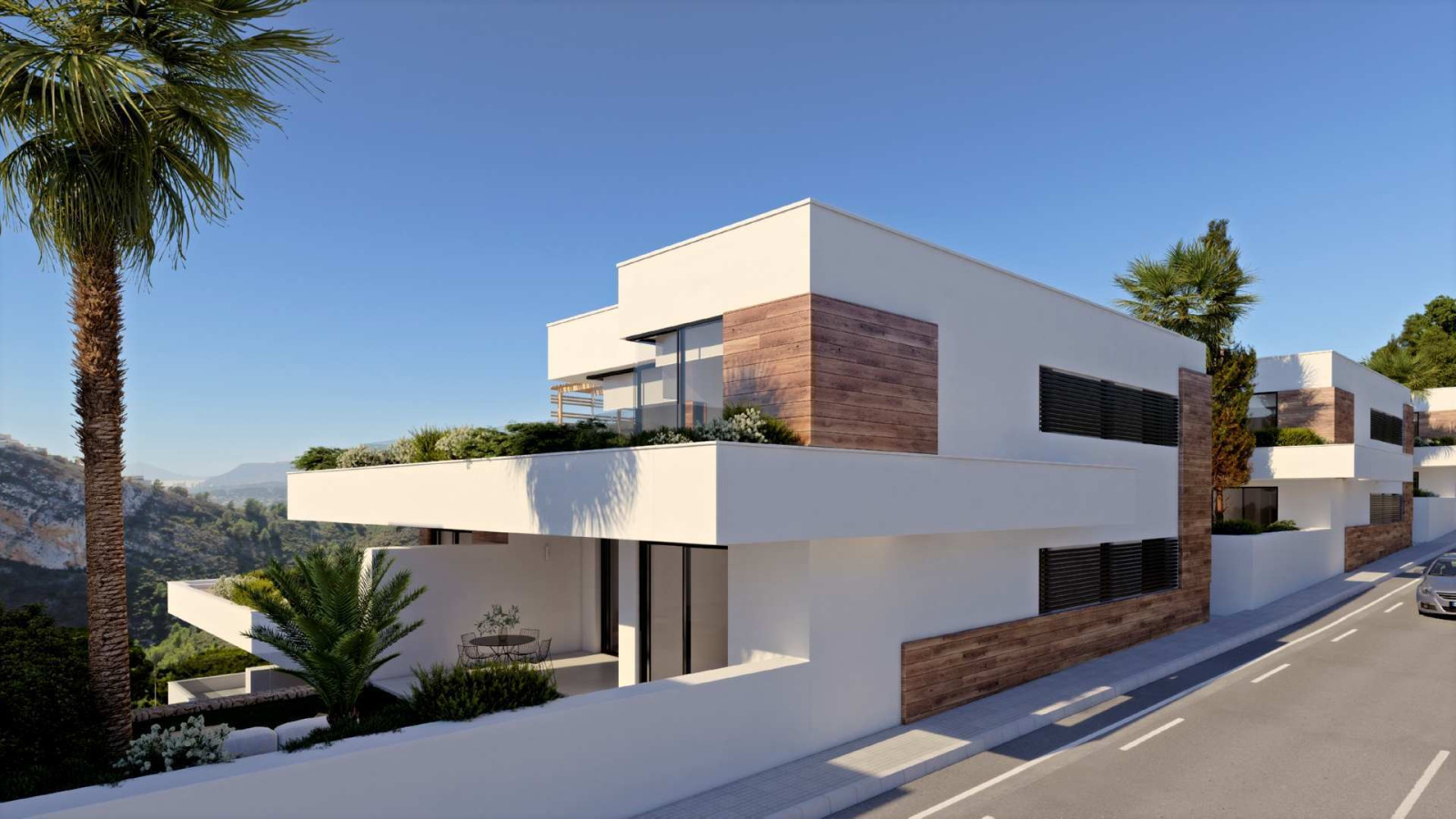 Apartamentos de nueva construccion en Benitachell