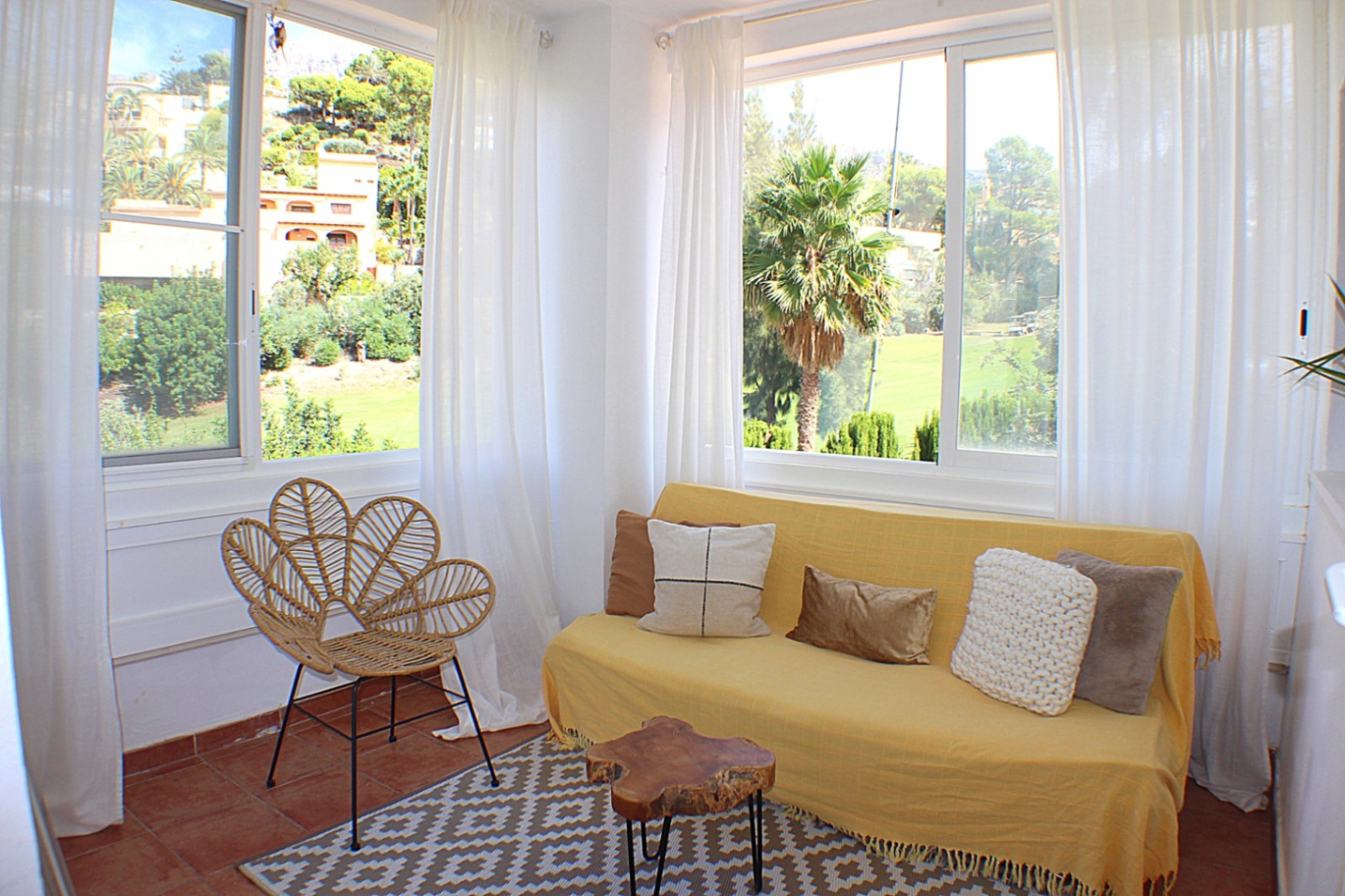 Villa on the Golf Course of Altea