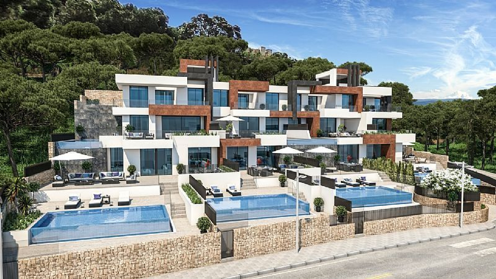Viviendas en 1&ordf; l&iacute;nea de Benidorm