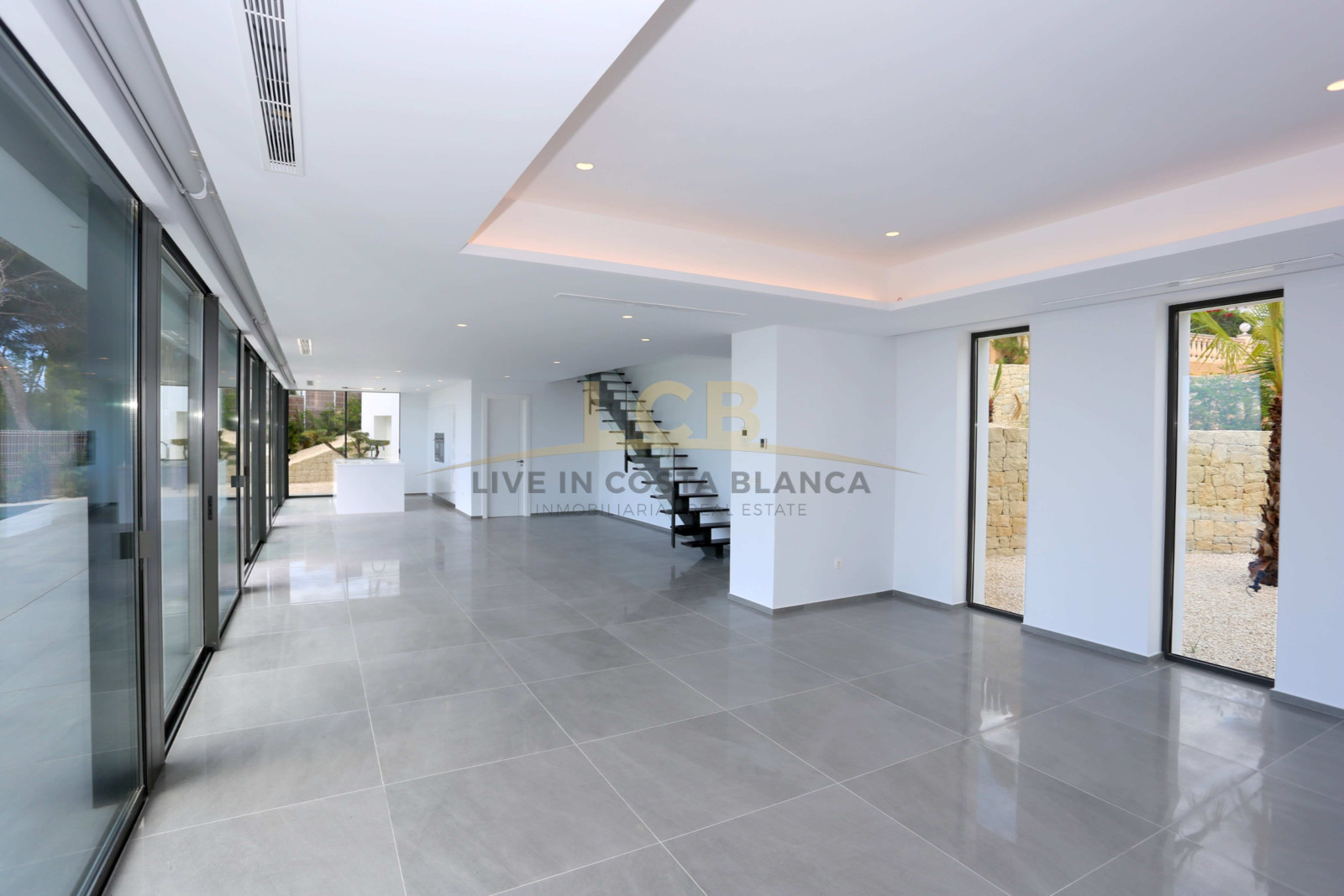 Villa a estrenar en Benissa
