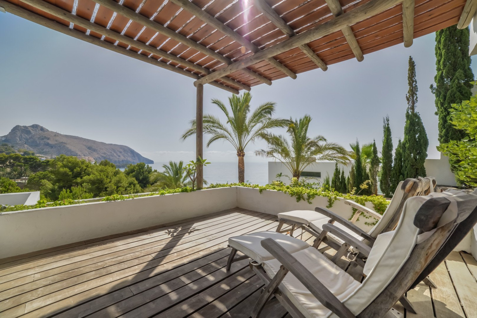 Ibizan style villa in Altea