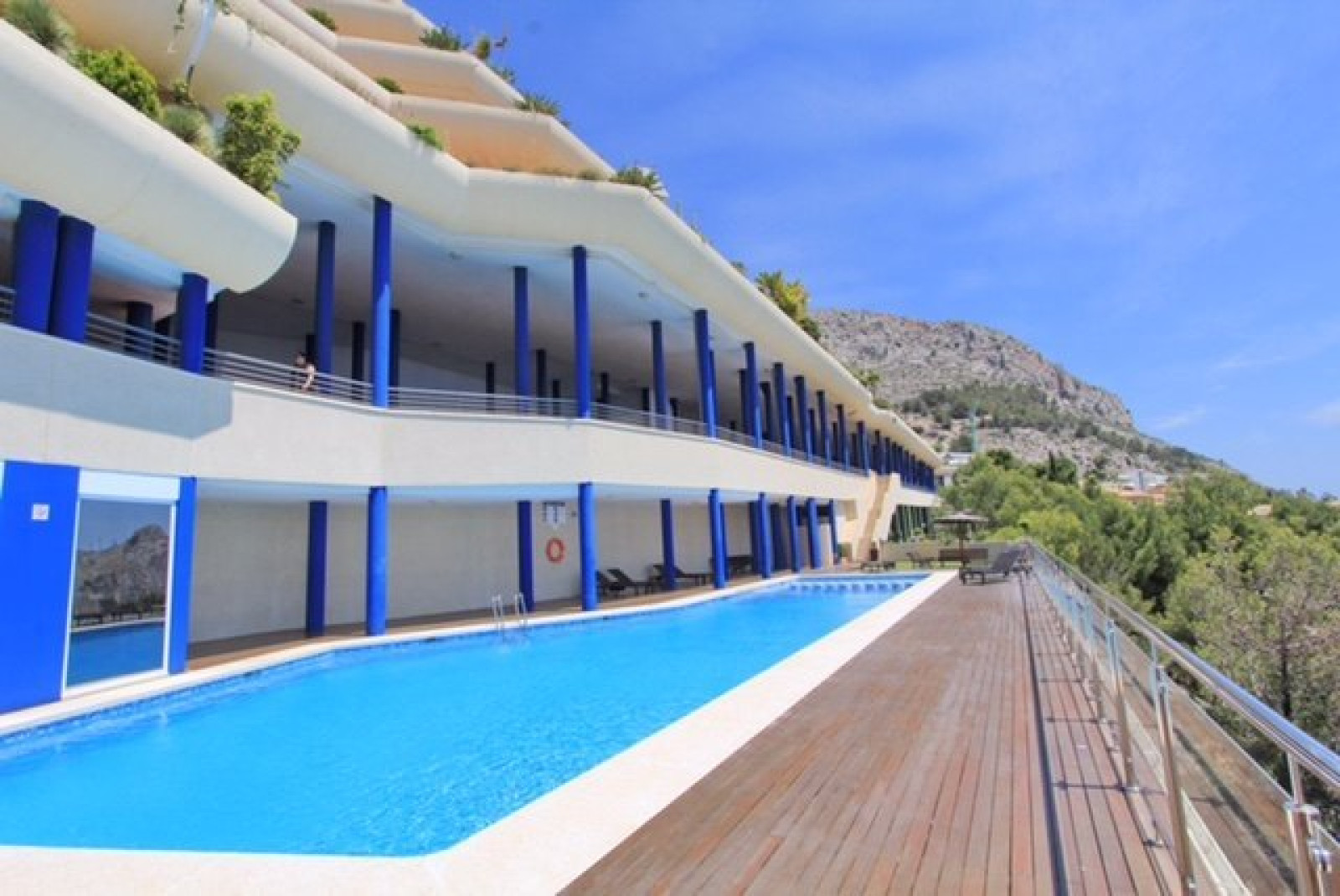Apartamento con encanto en Altea Hills