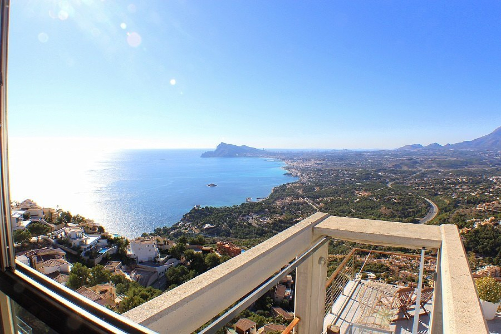 Moderna Villa en Altea Hills