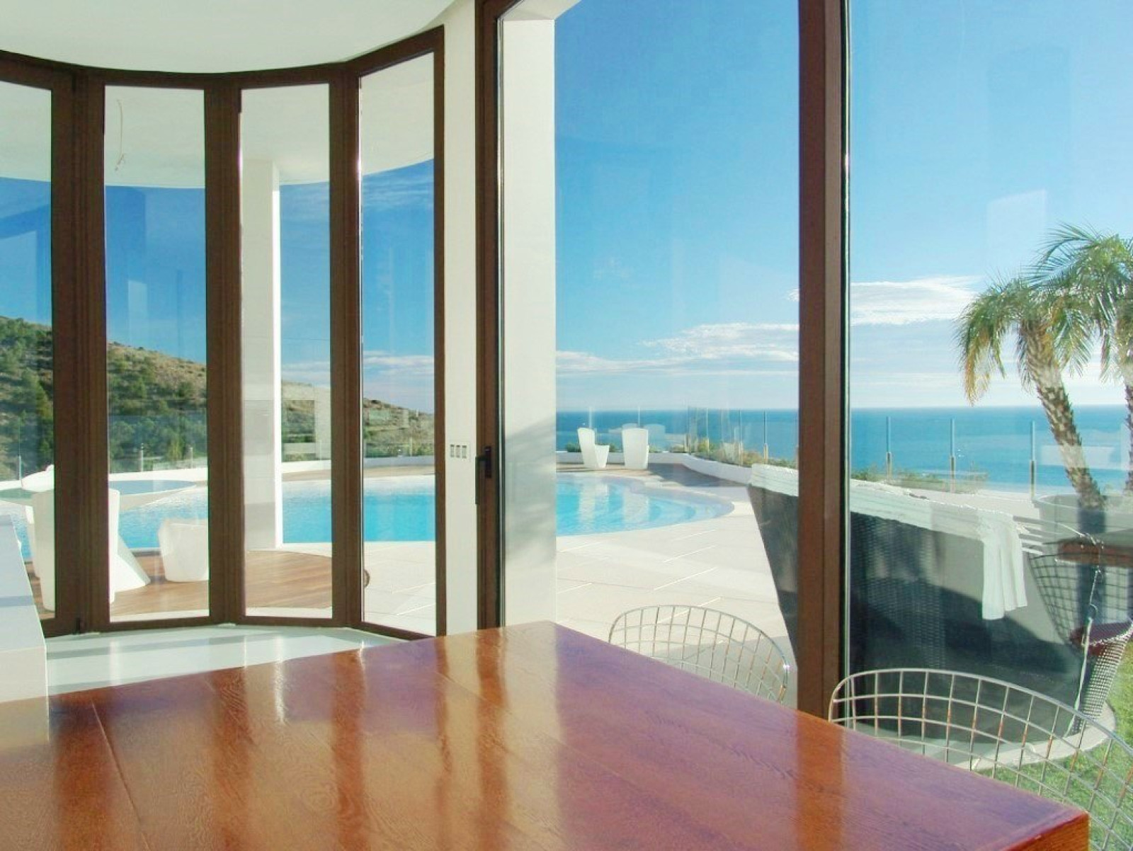 Exclusiva y sofisticada villa en Benidorm