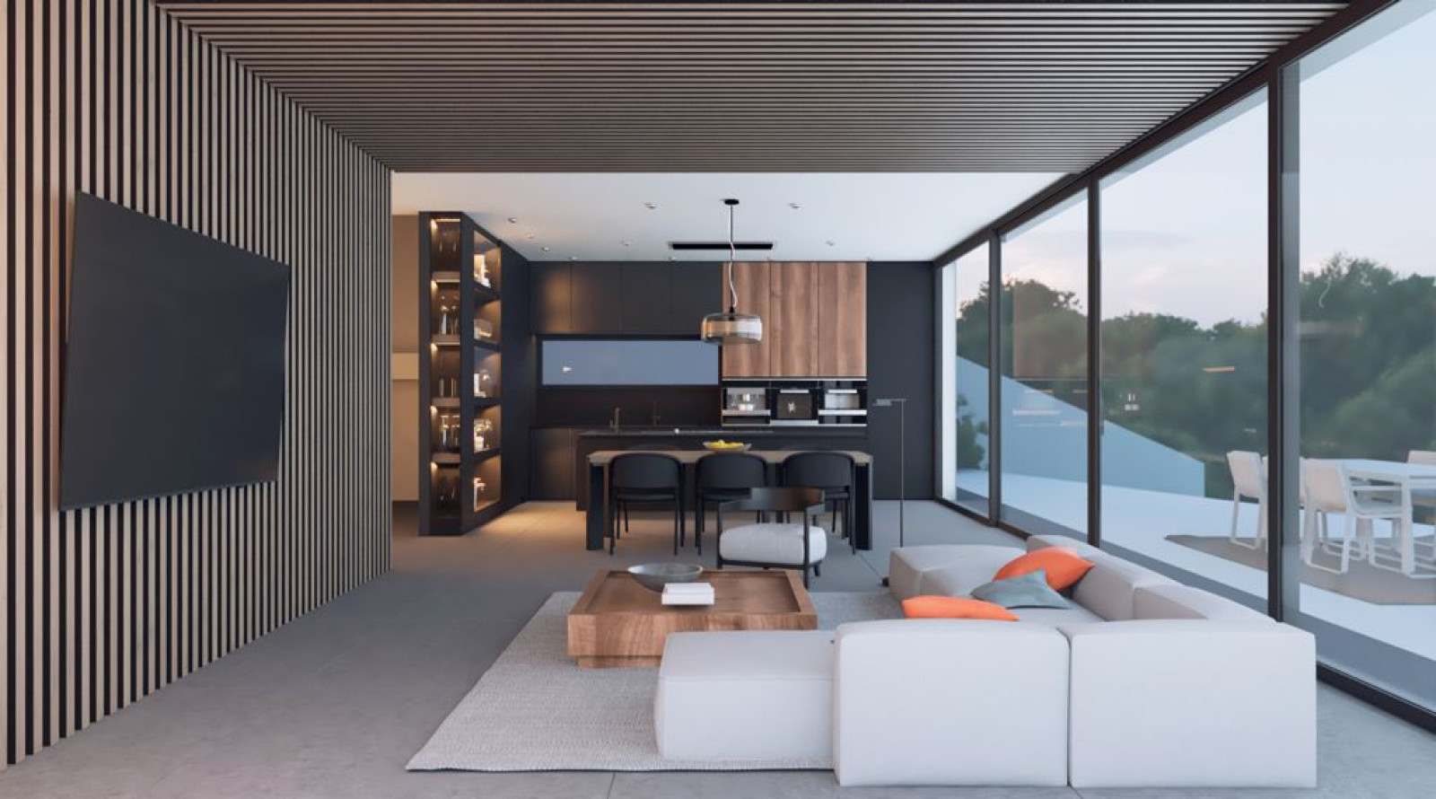 Villa de dise&ntilde;o en Altea