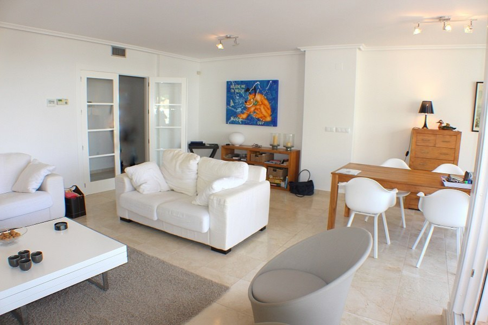 Apartamento con vistas al mar en Altea Hills
