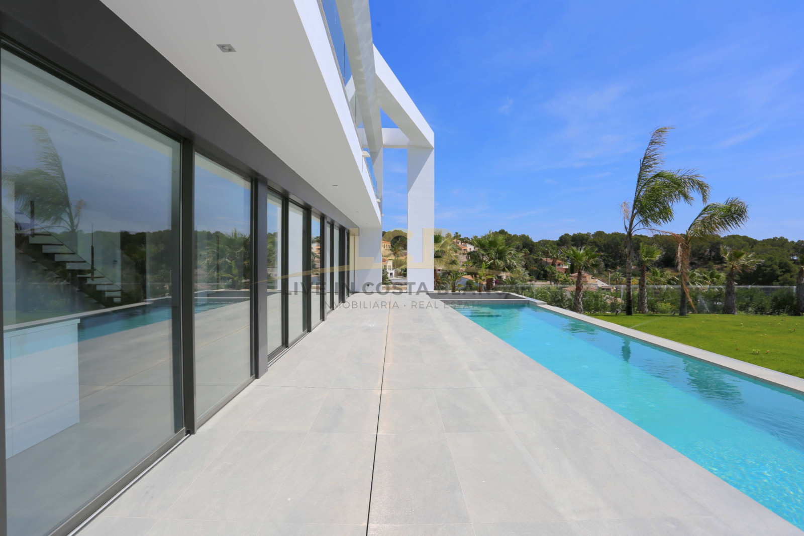 Villa a estrenar en Benissa