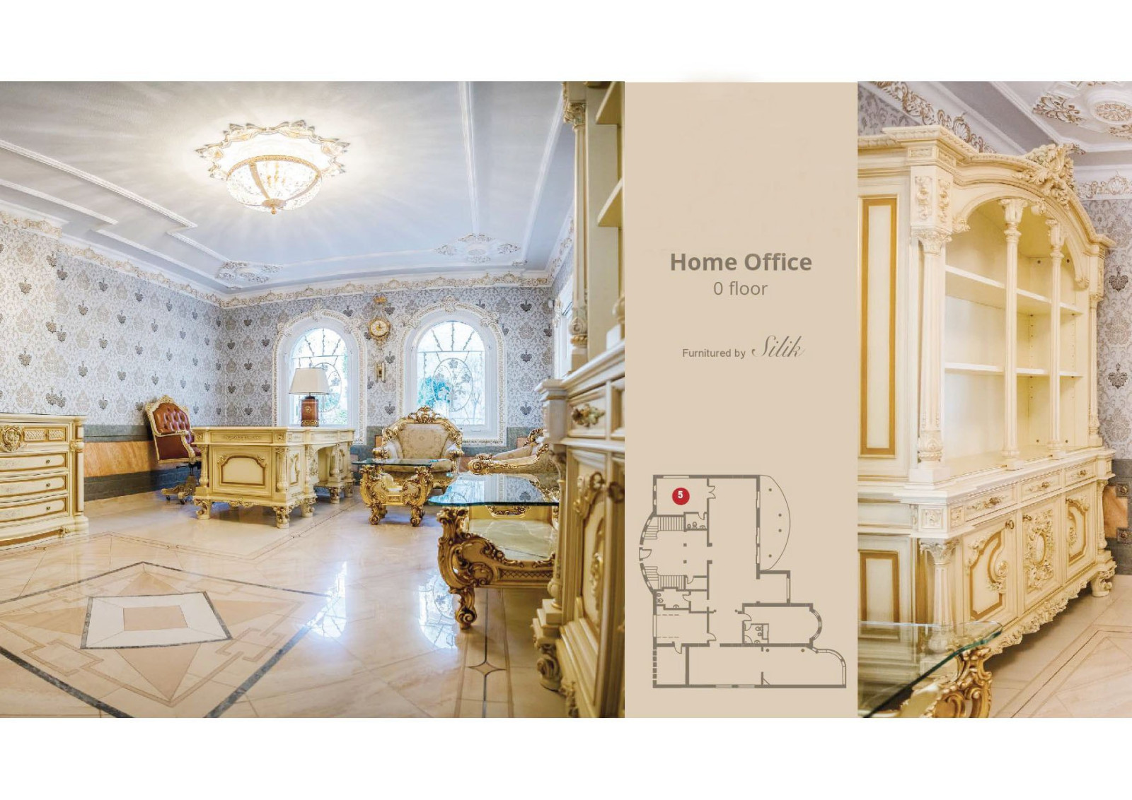 Unique Villa-Palace in Altea