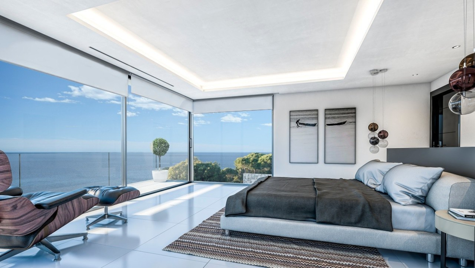Espectacular villa en primera l&iacute;nea del mar