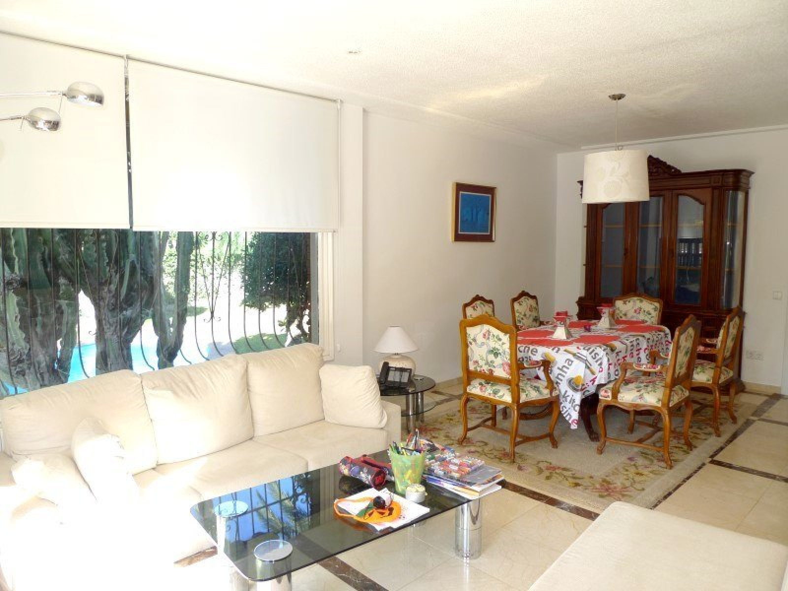 Amplio chalet en Benidorm
