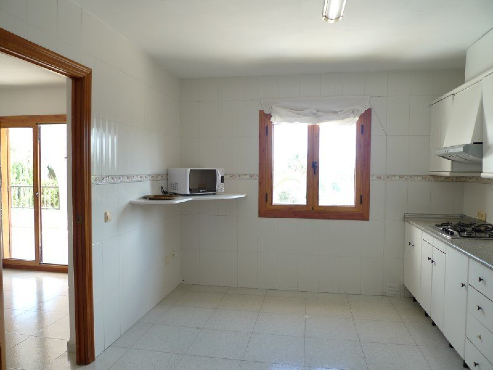 Villa en una planta en Alfas.
