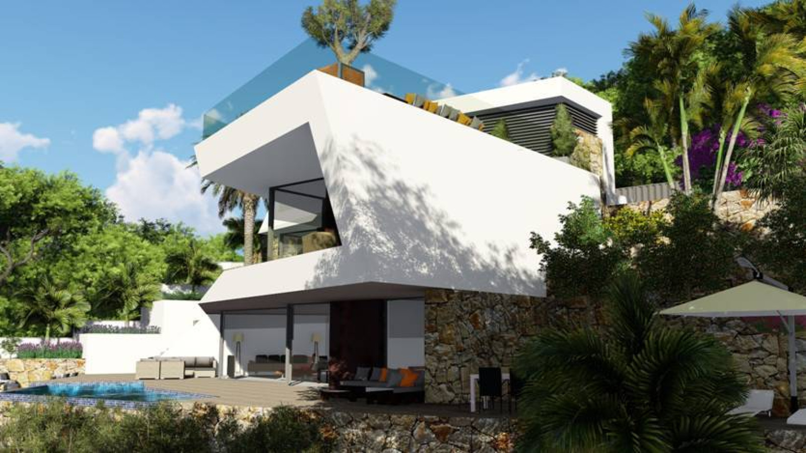 Nueva villa de lujo en Benissa