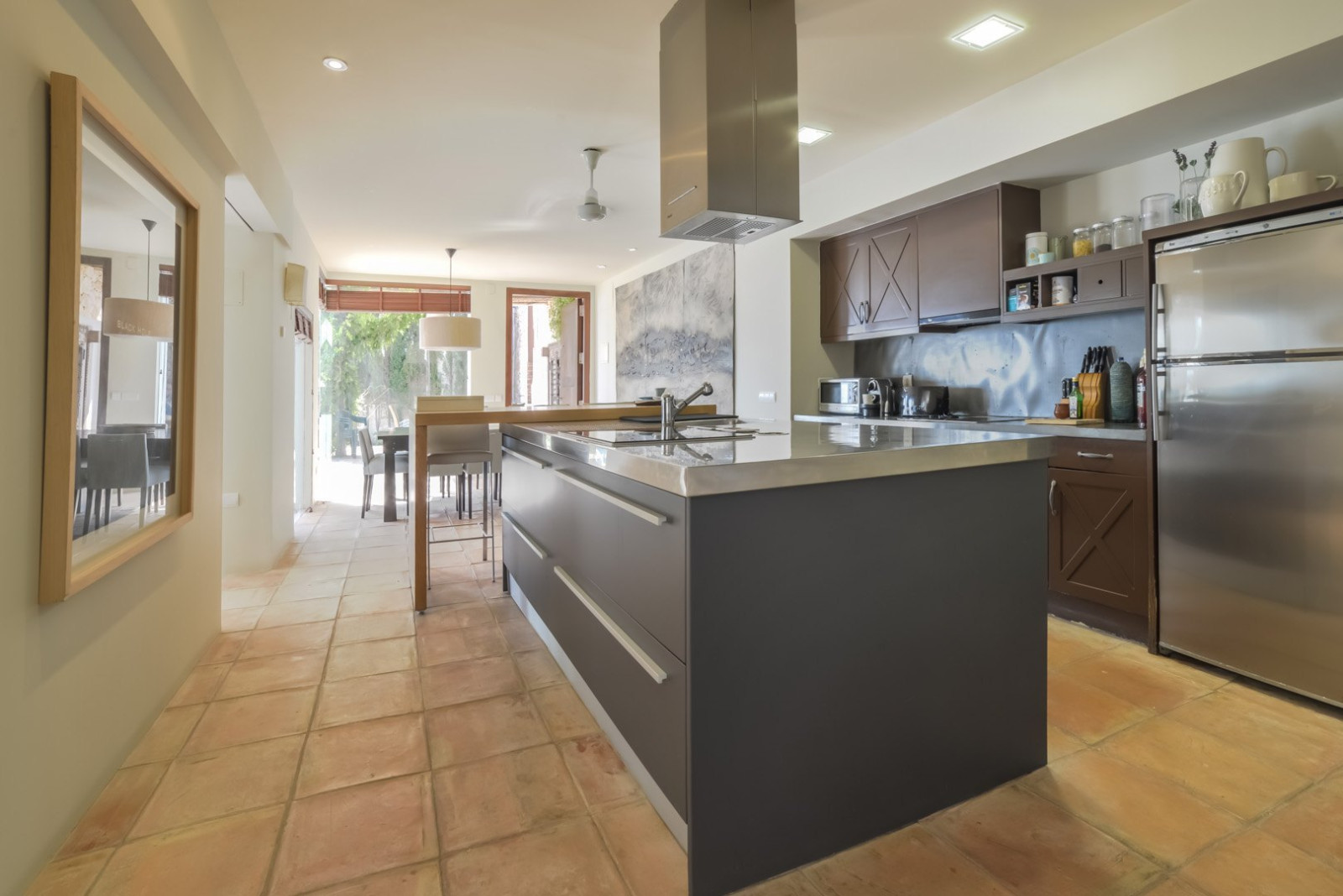 Ibizan style villa in Altea