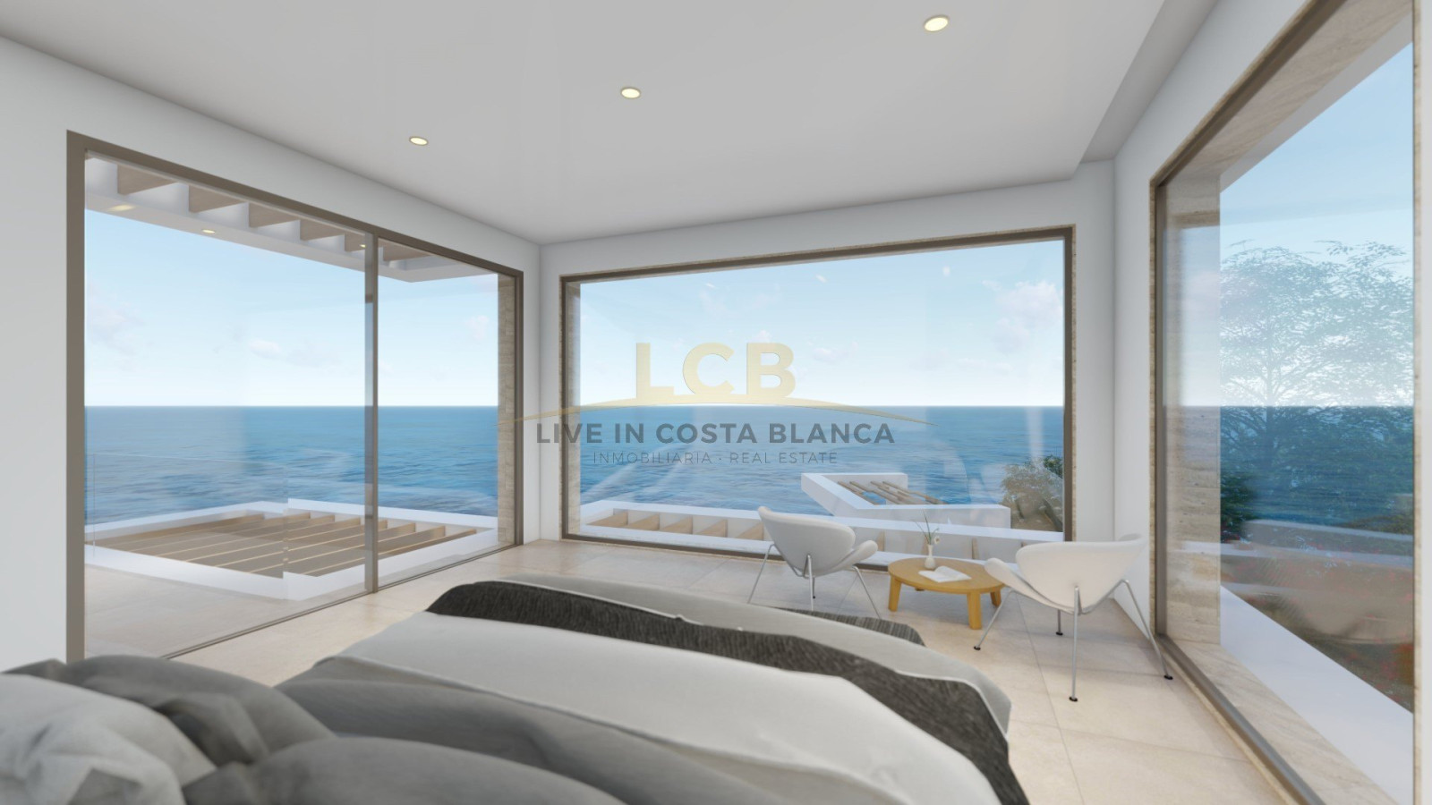 Villa de obra nueva en J&aacute;vea