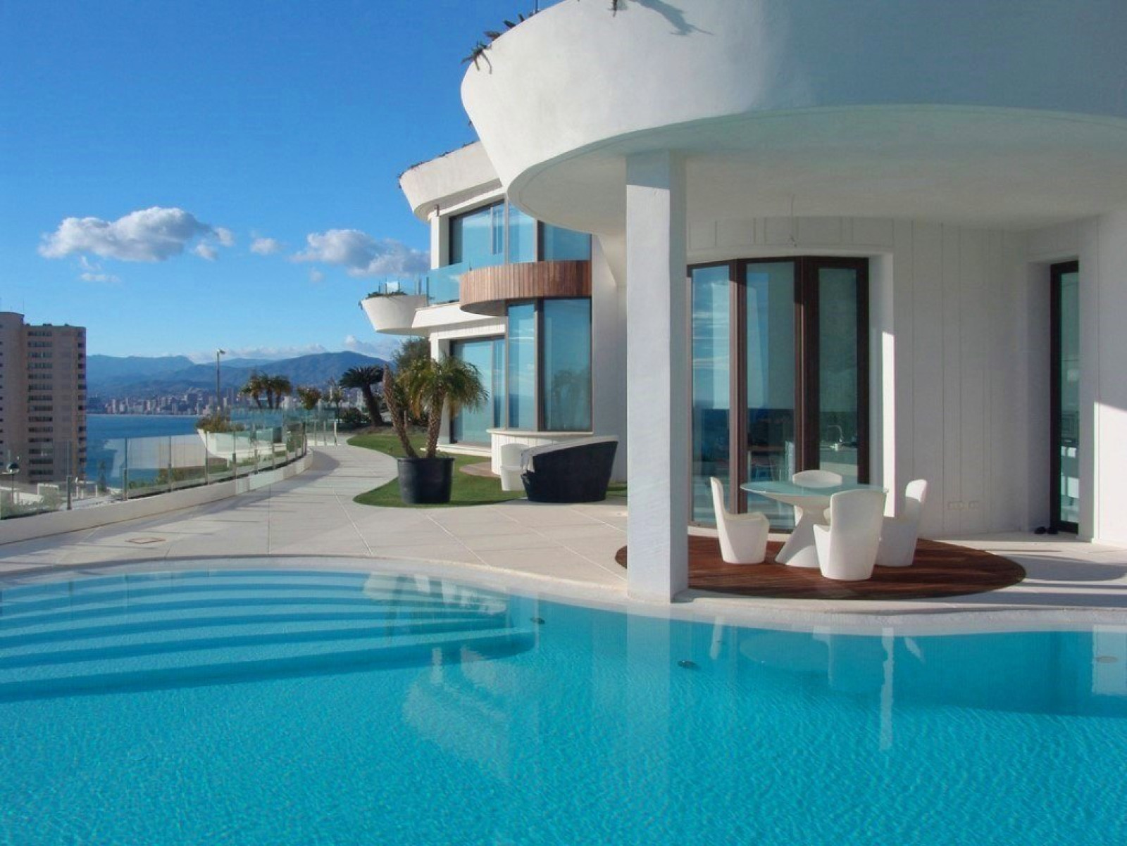 Exclusiva y sofisticada villa en Benidorm