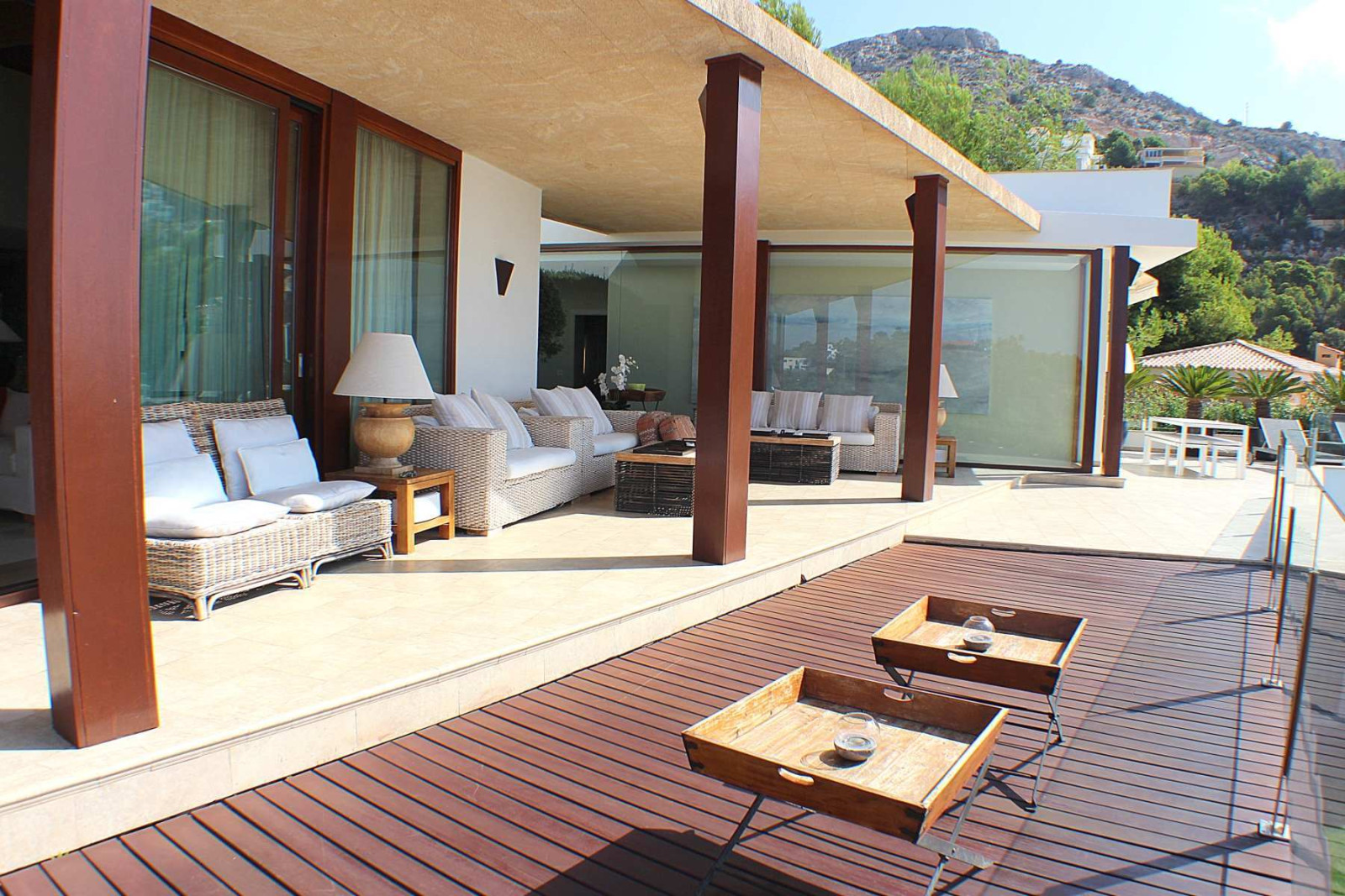 Villa in Altea Hills with spectacular views
