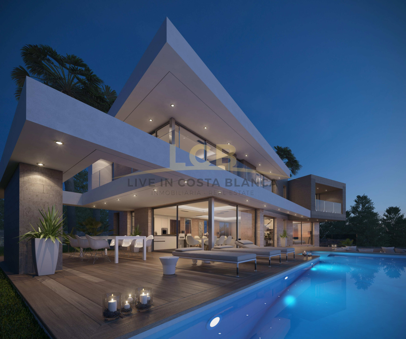 Villa en J&aacute;vea