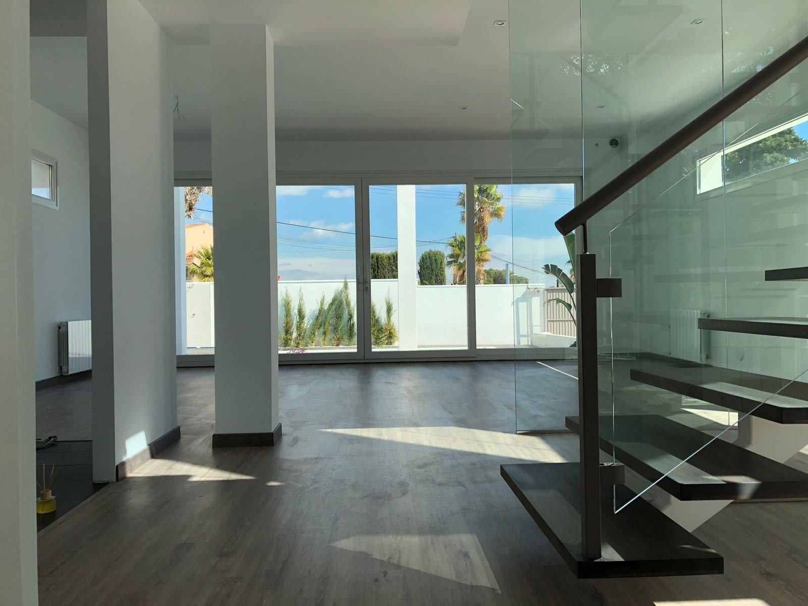 Preciosa villa con vistas al mar en La Nucia