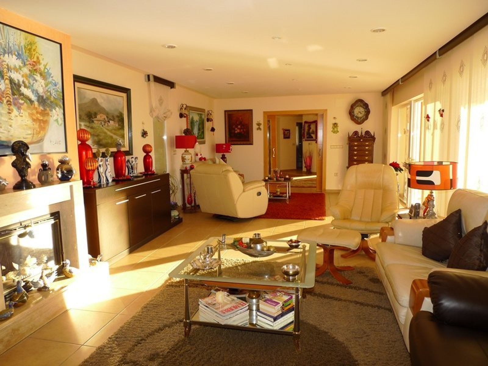 Amplia villa en Altea Hills