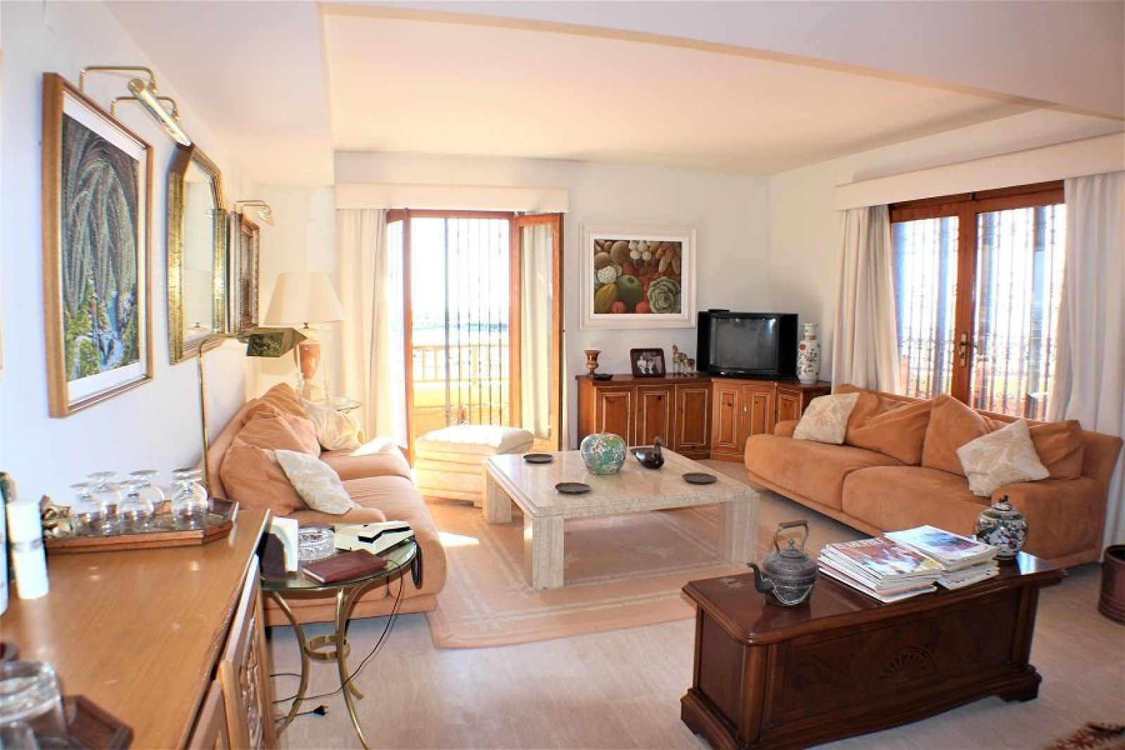 Atico Duplex en 1&ordf; Linea de Campomanes